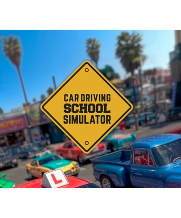 Car Driving School Simulator Steam Key GLOBAL